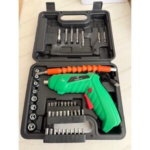 Cordless Electric Screwdriver Kit